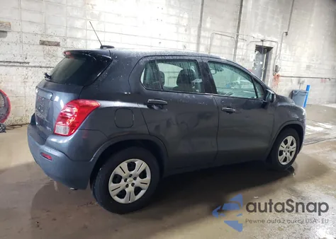 2015 Chevrolet Trax Ls из США, поврежденный, VIN 3GNCJKSB0FL193600